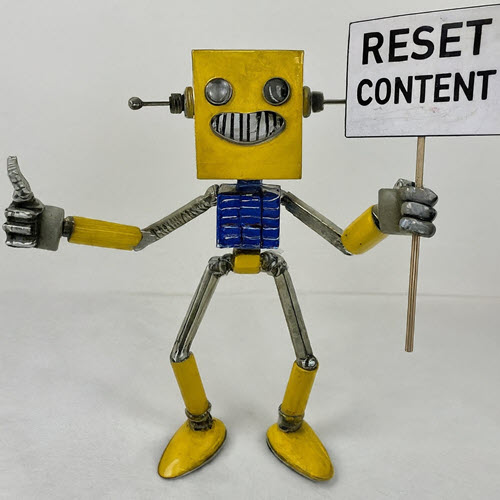 205 Reset Content