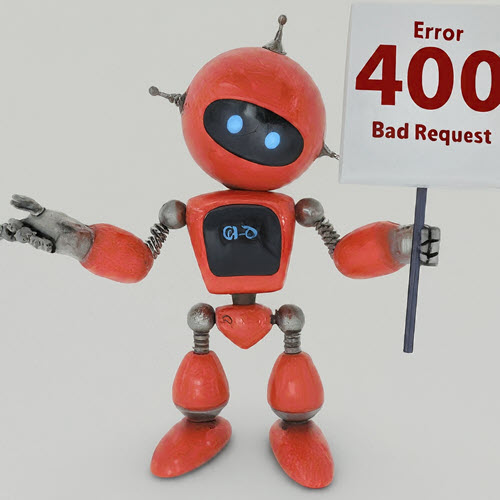 400 Bad Request