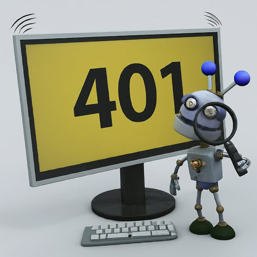 401 Unauthorized