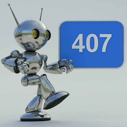 407 Proxy Authentication Required