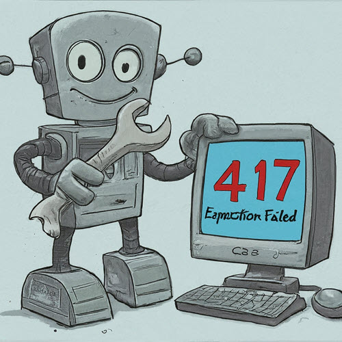 417 Expectation Failed