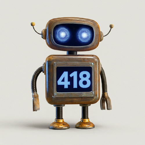 418 I'm a teapot