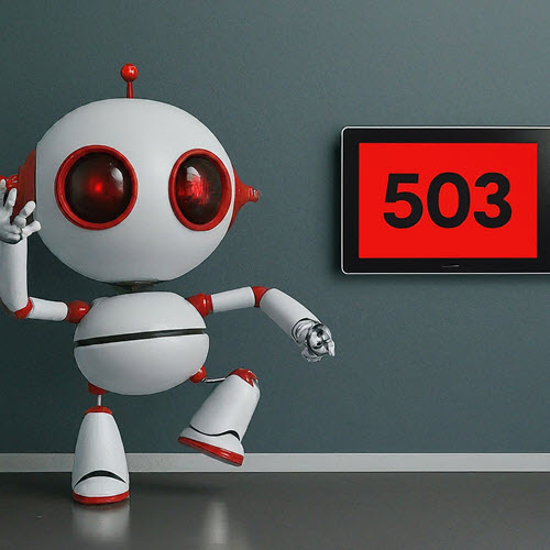 503 Service Unavailable