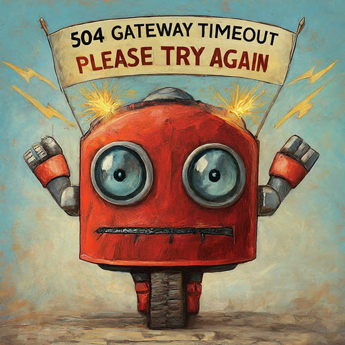 504 Gateway Timeout